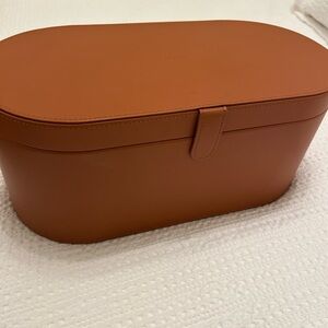 Dyson air wrap with box and attachments shown in great condition.